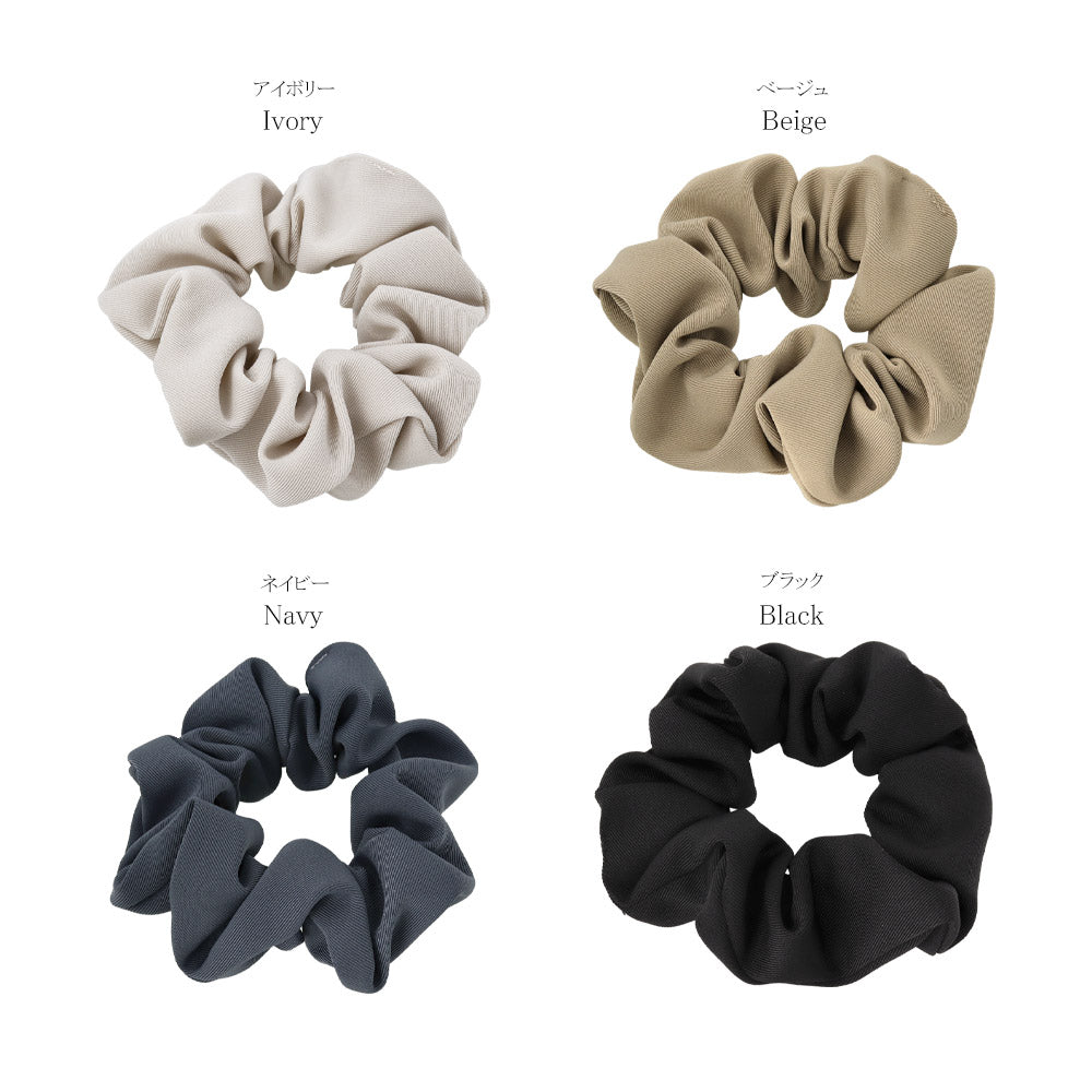 Muted Color Everyday Scrunchie