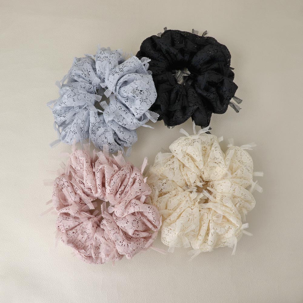 Fraolal Lace Hair Scrunchie