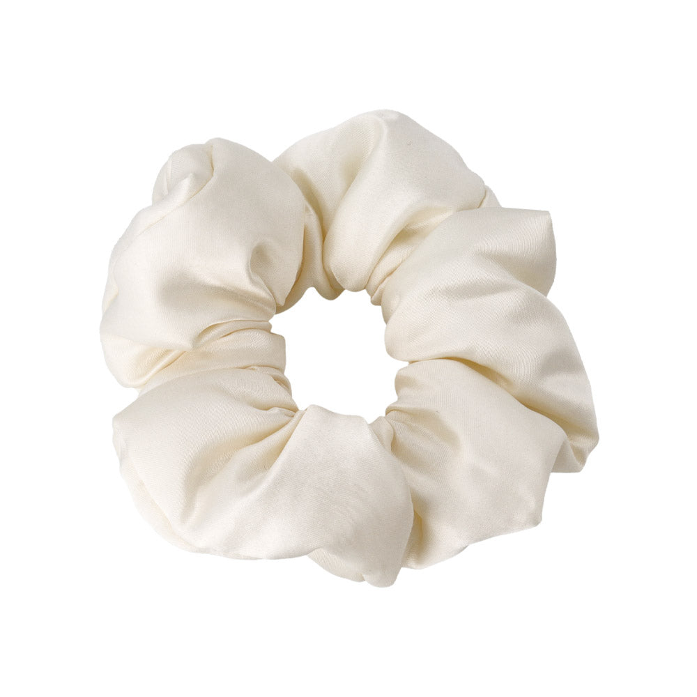 Padded Solid Color Scrunchie
