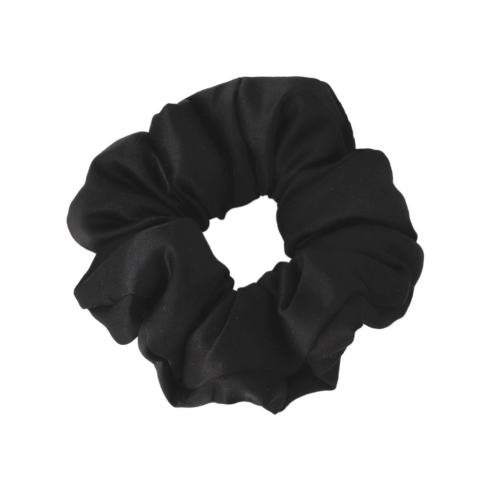 Padded Solid Color Scrunchie