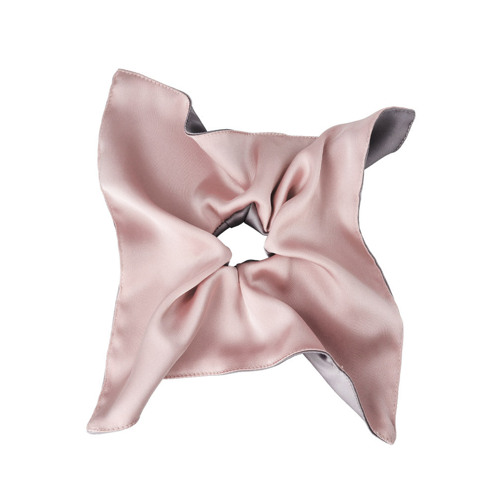Large Square Reversible Scrunchie