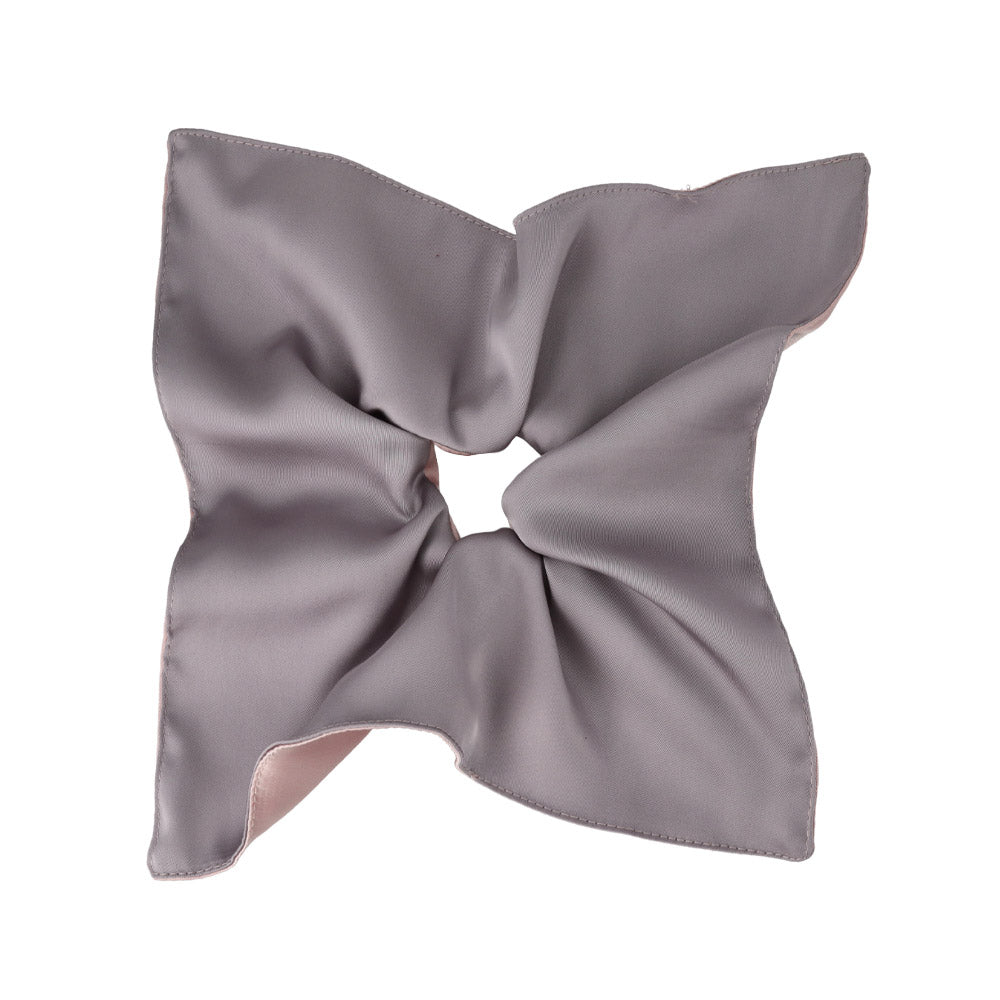 Large Square Reversible Scrunchie