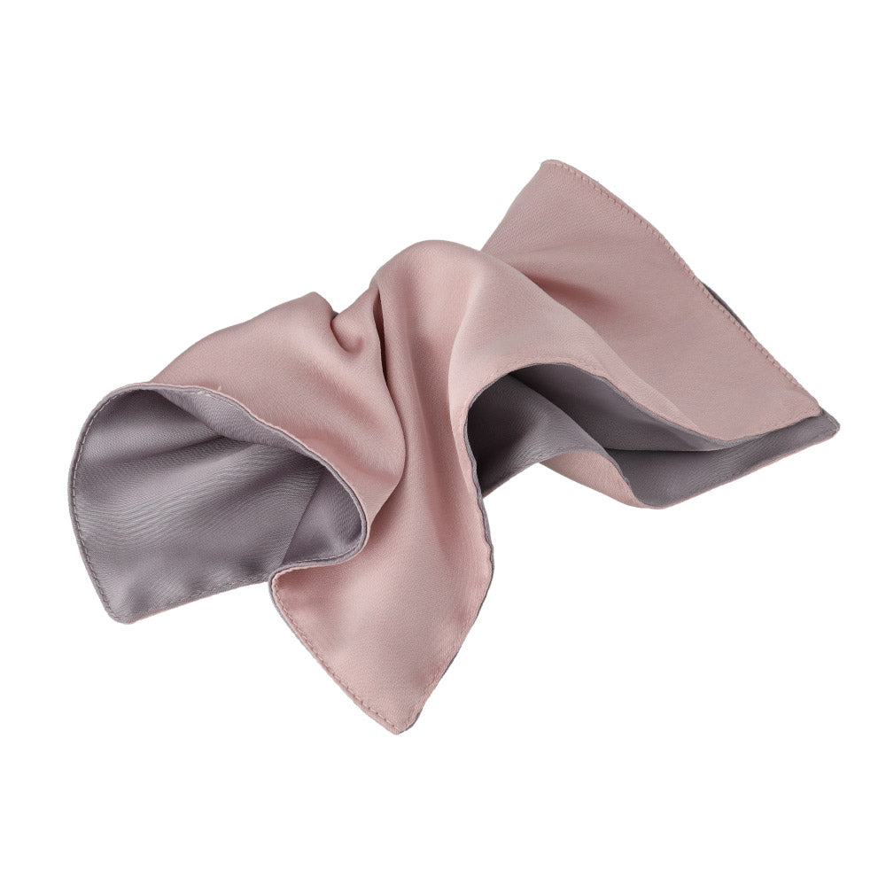 Large Square Reversible Scrunchie