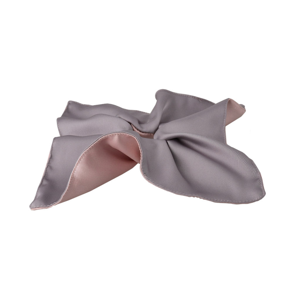 Large Square Reversible Scrunchie