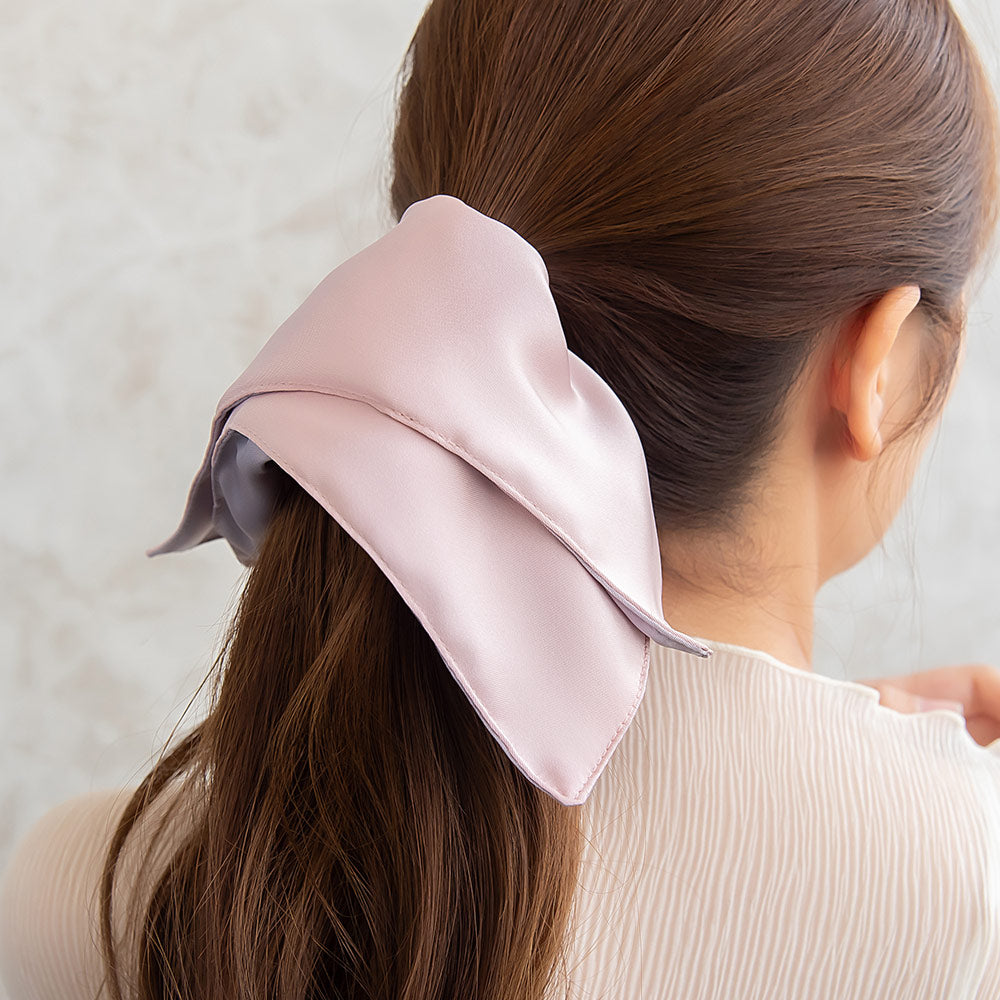 Large Square Reversible Scrunchie