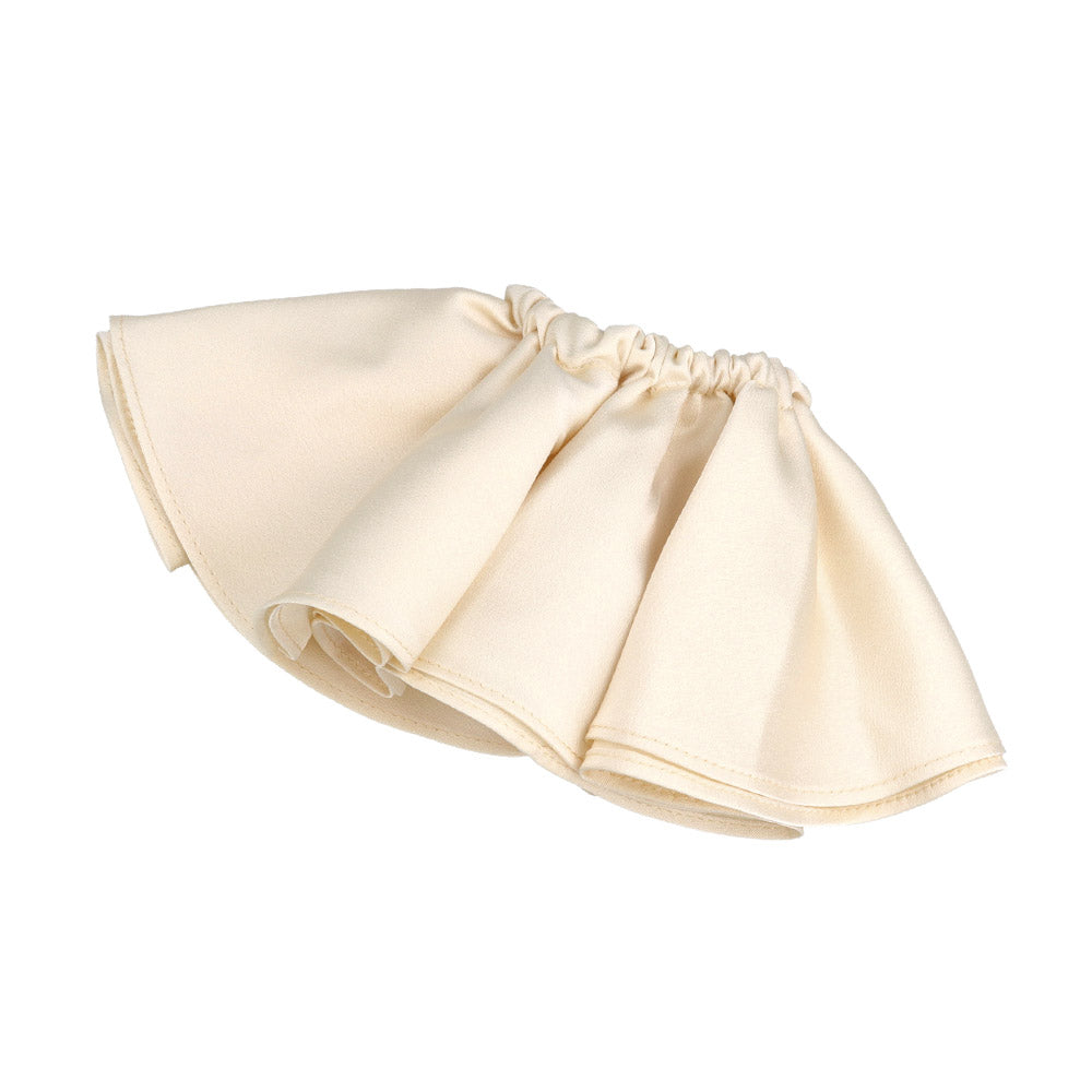 Oversized Satin Hair Scrunchie