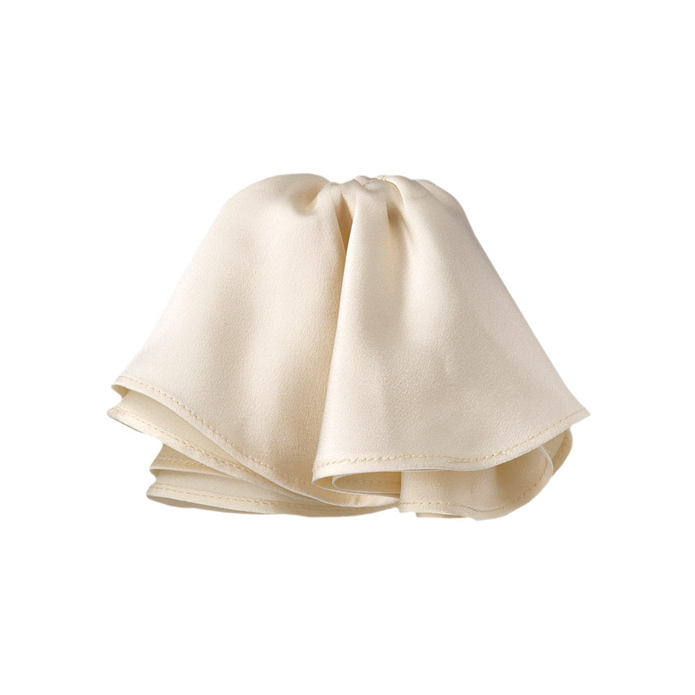 Oversized Satin Hair Scrunchie