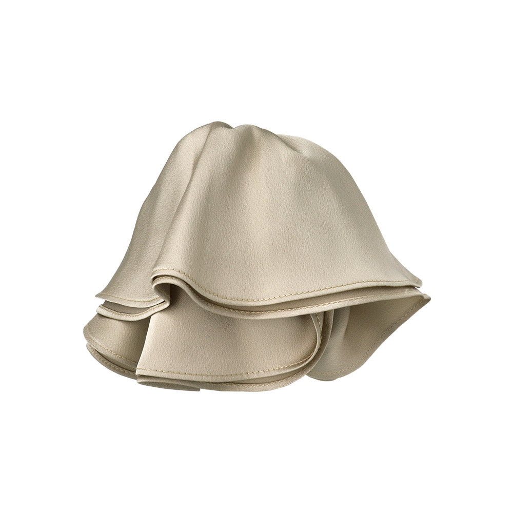 Oversized Satin Hair Scrunchie