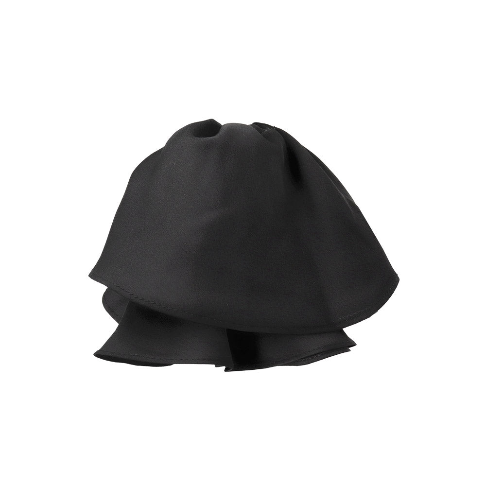 Oversized Satin Hair Scrunchie