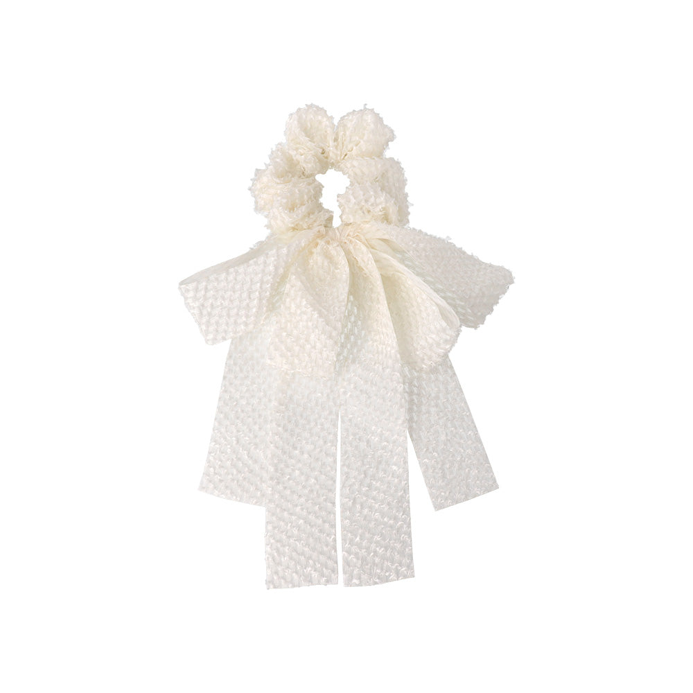 Long Layered Bow Scrunchie