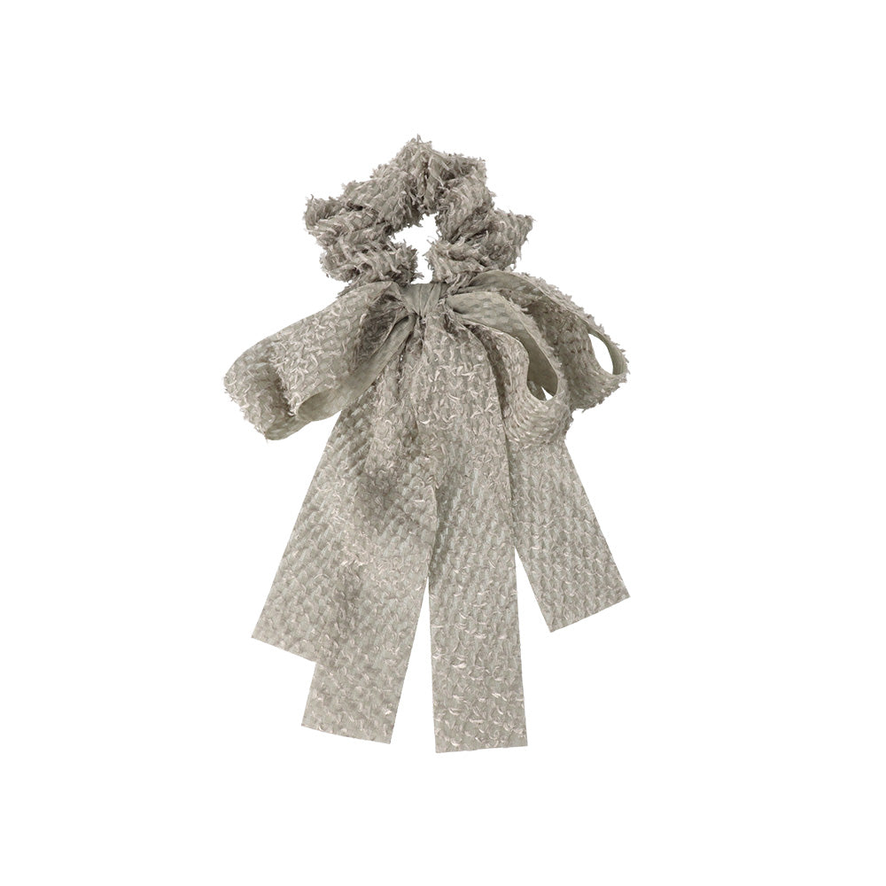 Long Layered Bow Scrunchie