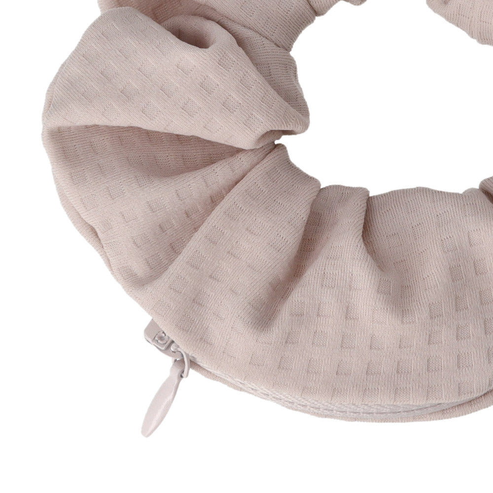 Textured Muted Pastel Stash Scrunchie