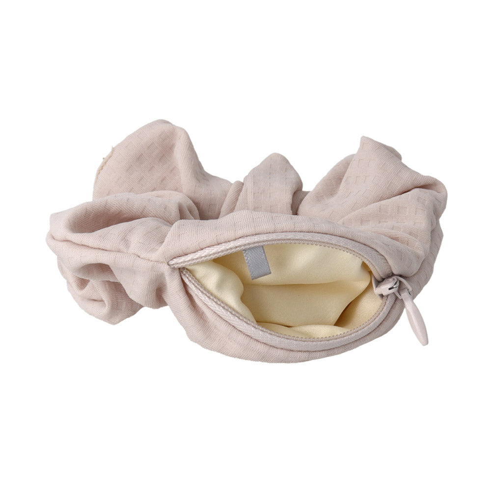Textured Muted Pastel Stash Scrunchie