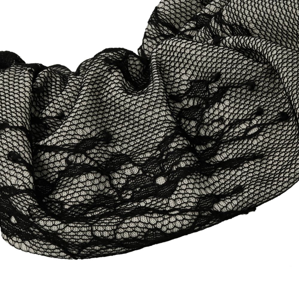 Botanical Lace Scrunchie