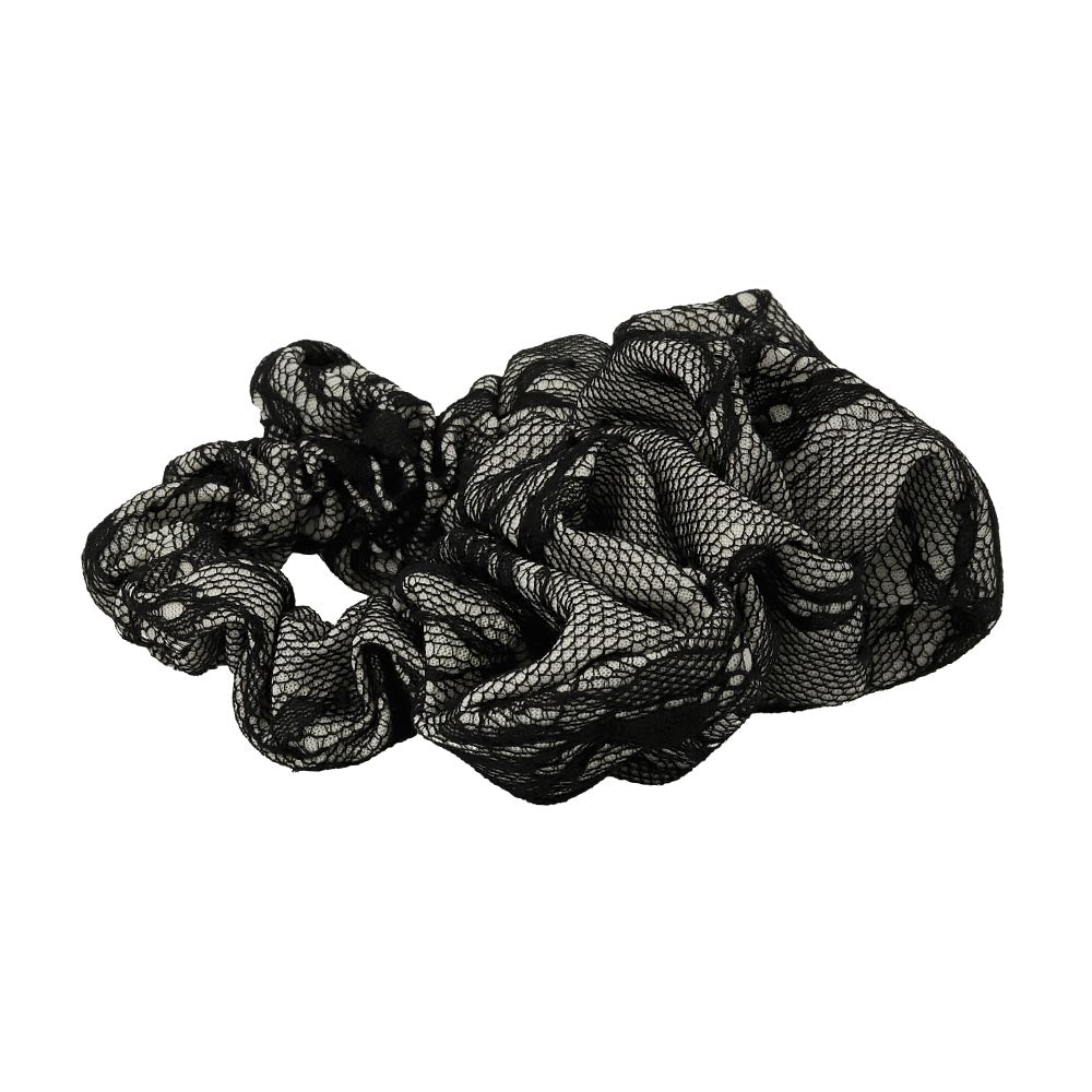 Botanical Lace Scrunchie