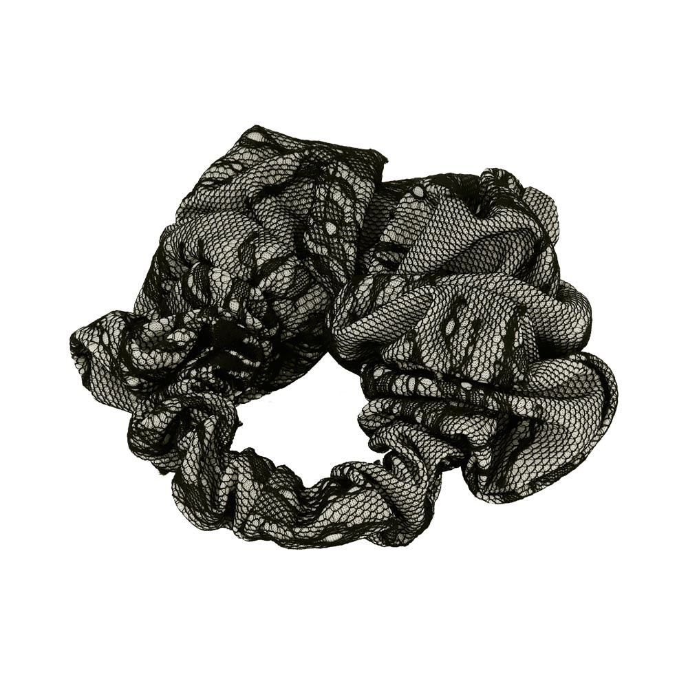 Botanical Lace Scrunchie