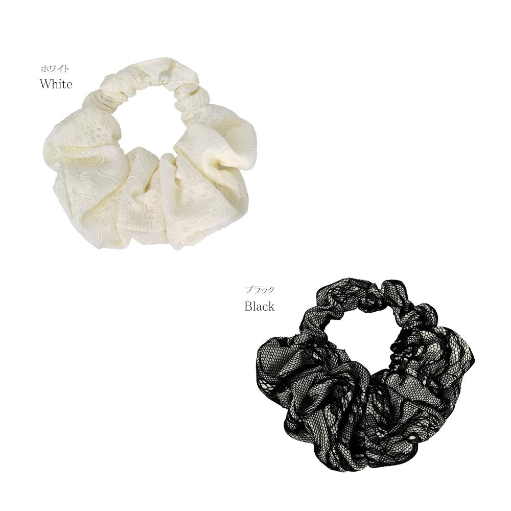 Botanical Lace Scrunchie