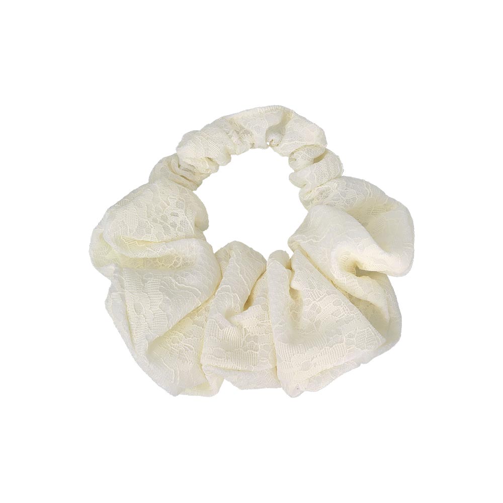 Botanical Lace Scrunchie