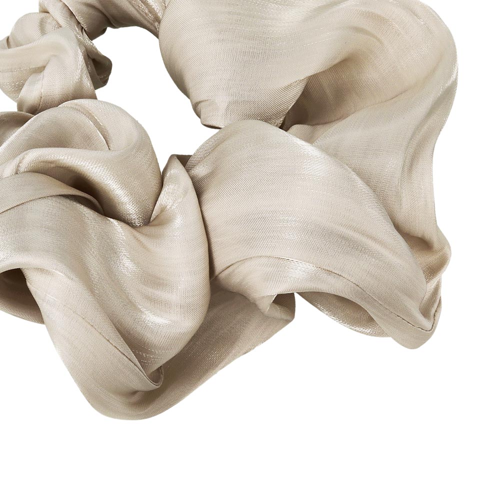 Shimmering Muted Tone Scrunchie