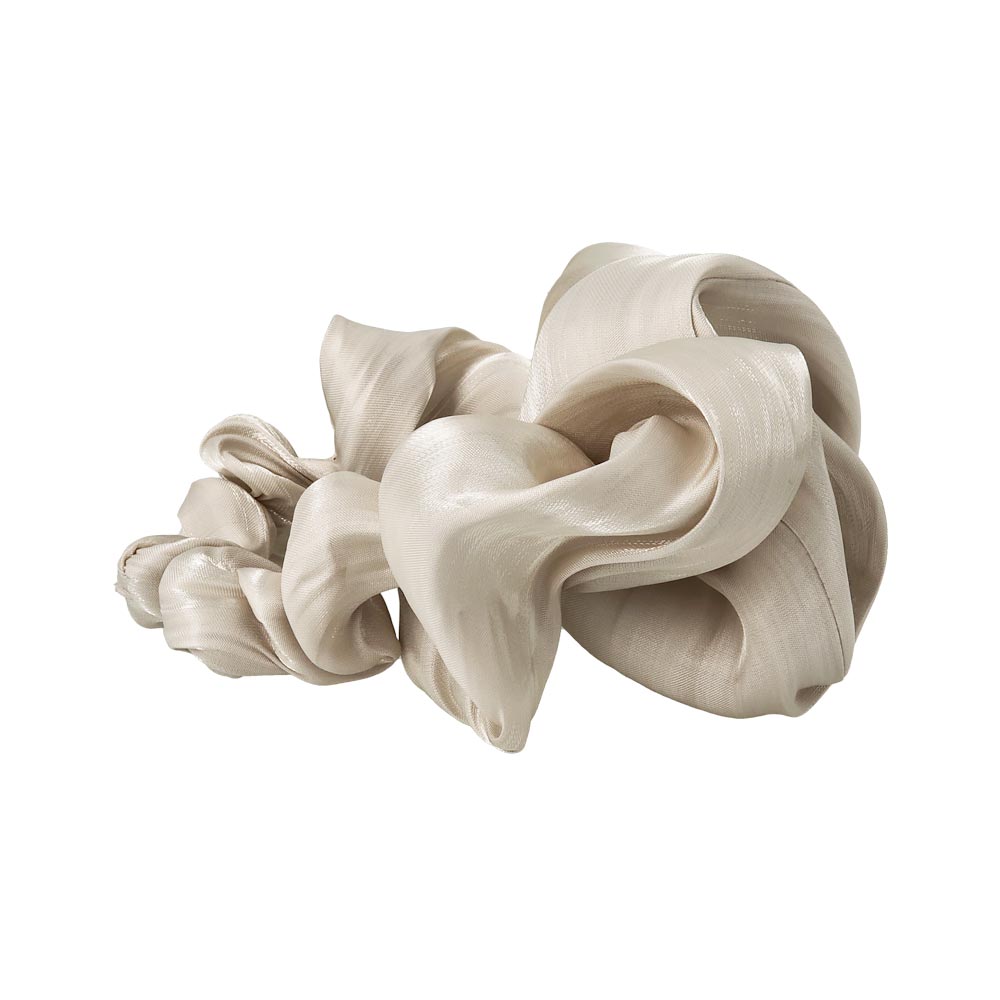 Shimmering Muted Tone Scrunchie