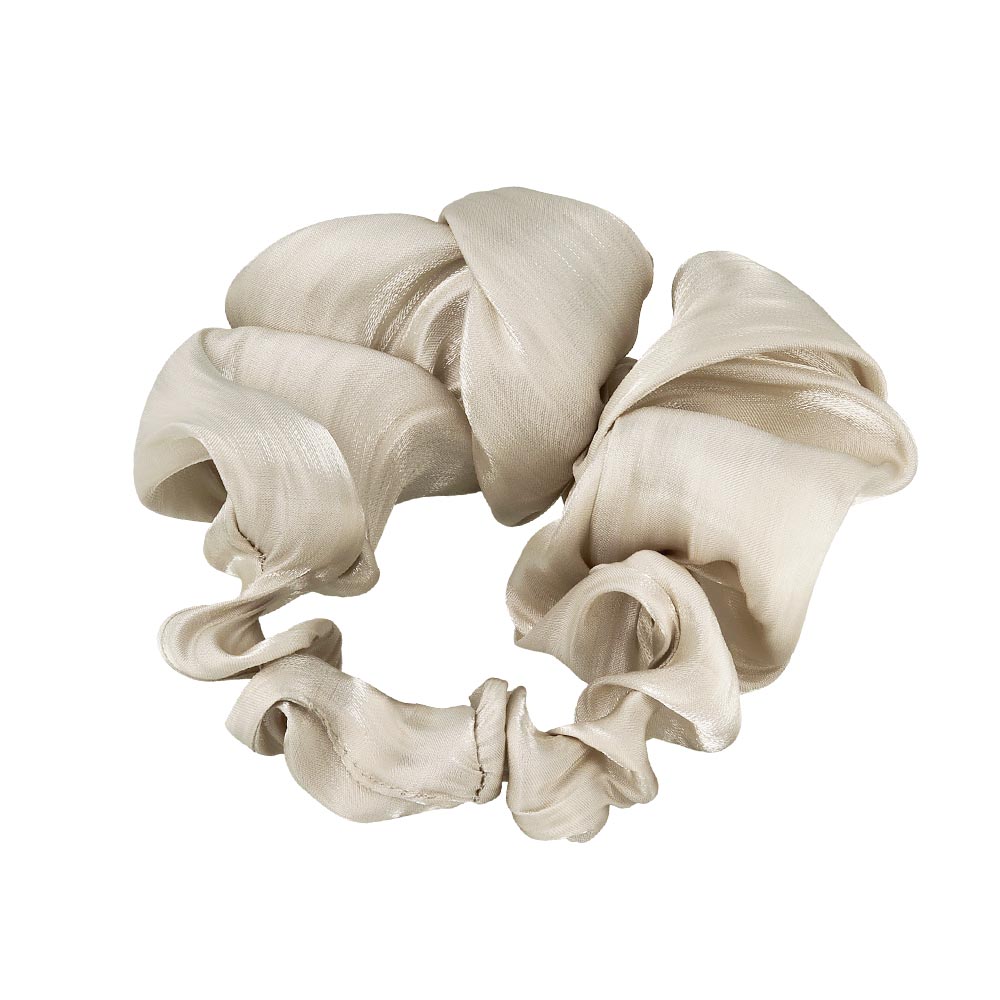 Shimmering Muted Tone Scrunchie