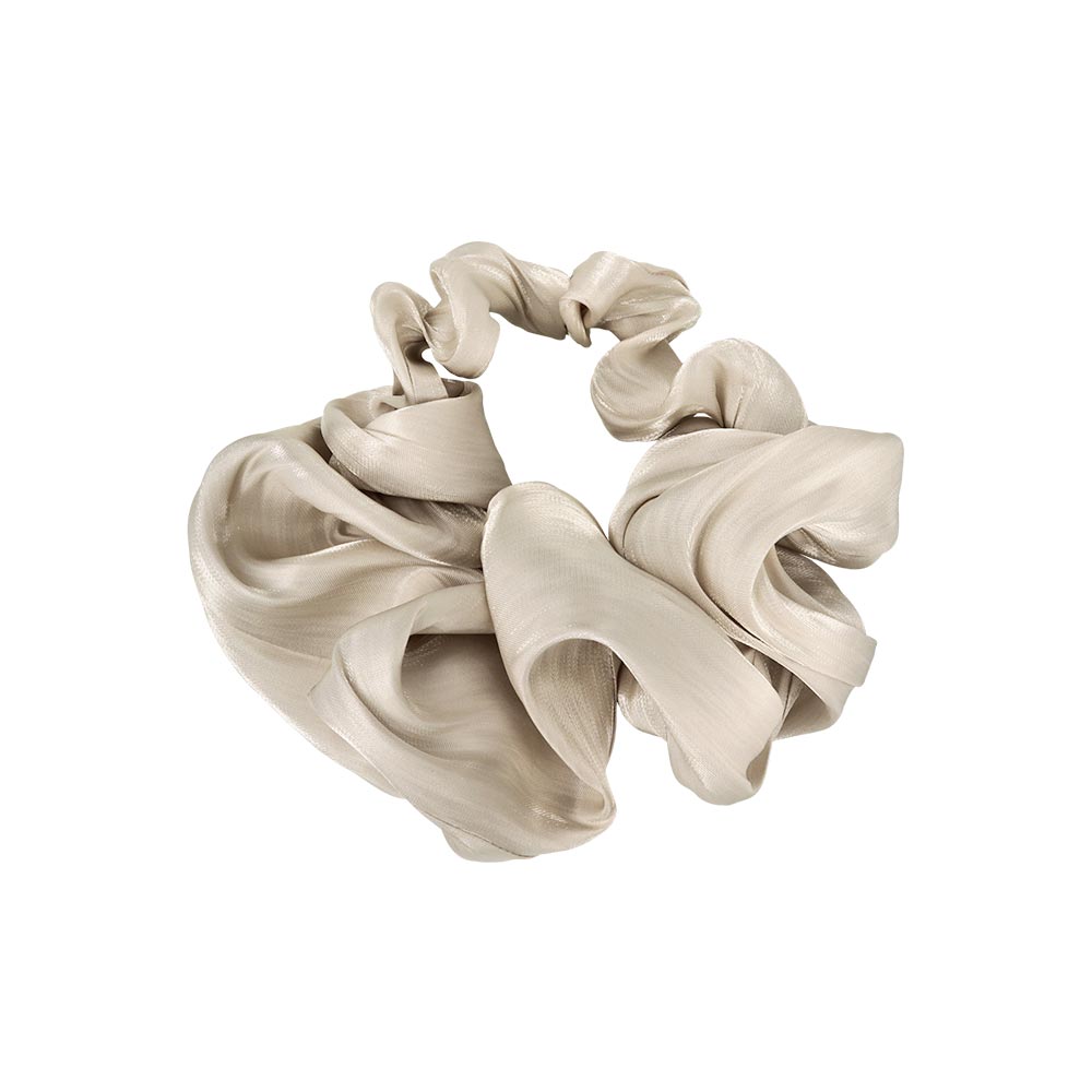Shimmering Muted Tone Scrunchie