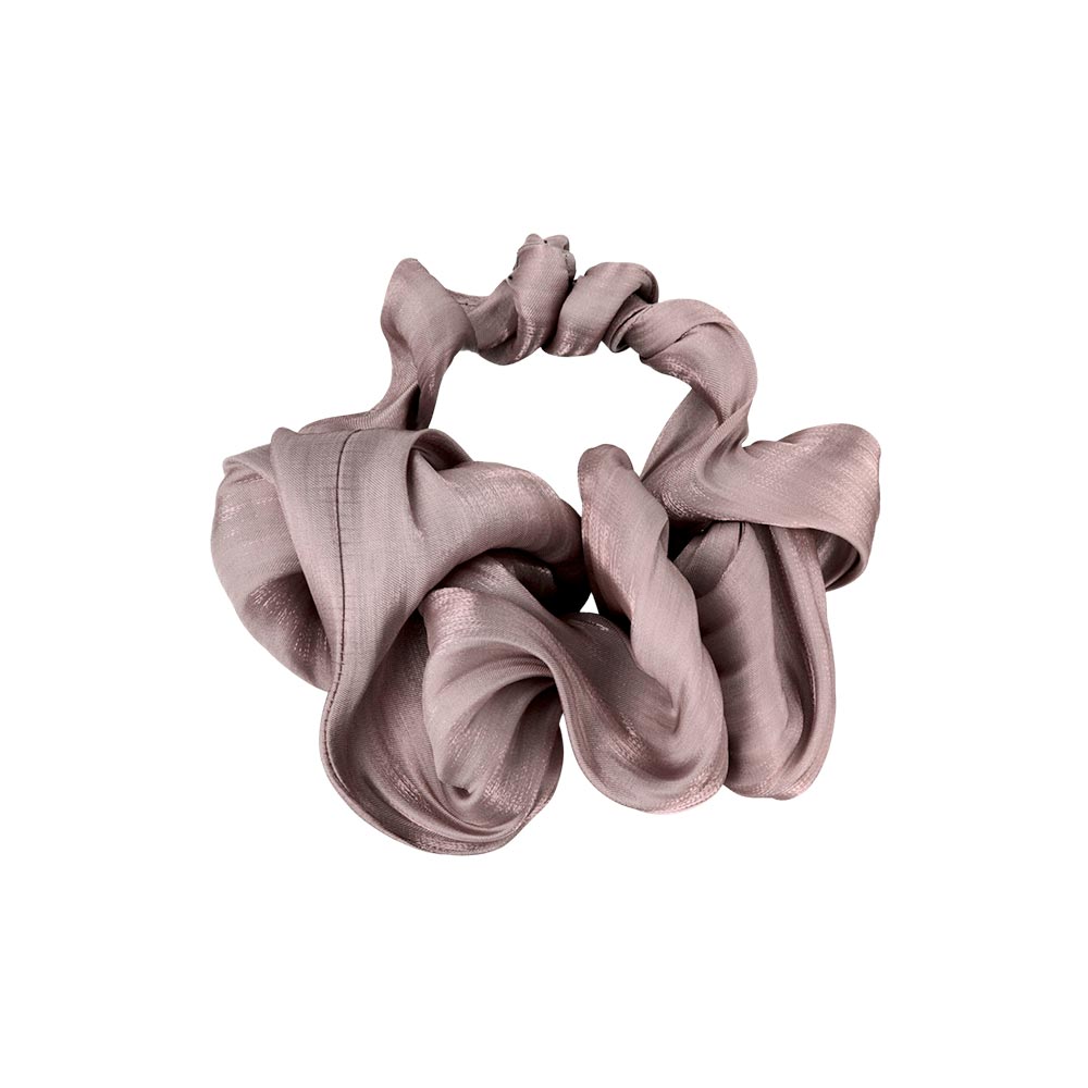 Shimmering Muted Tone Scrunchie