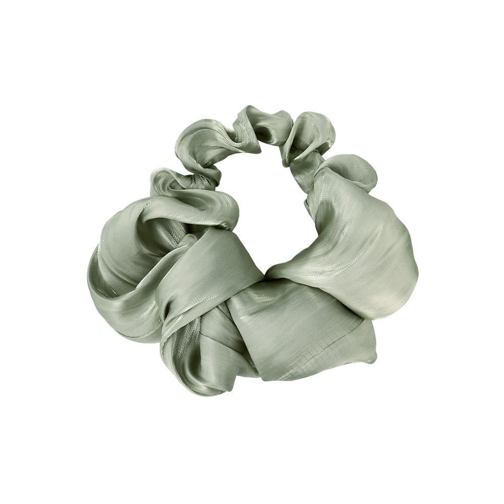 Shimmering Muted Tone Scrunchie