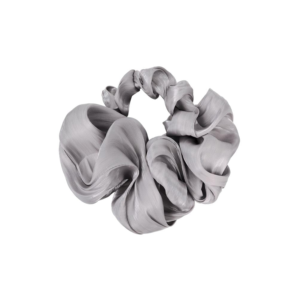 Shimmering Muted Tone Scrunchie
