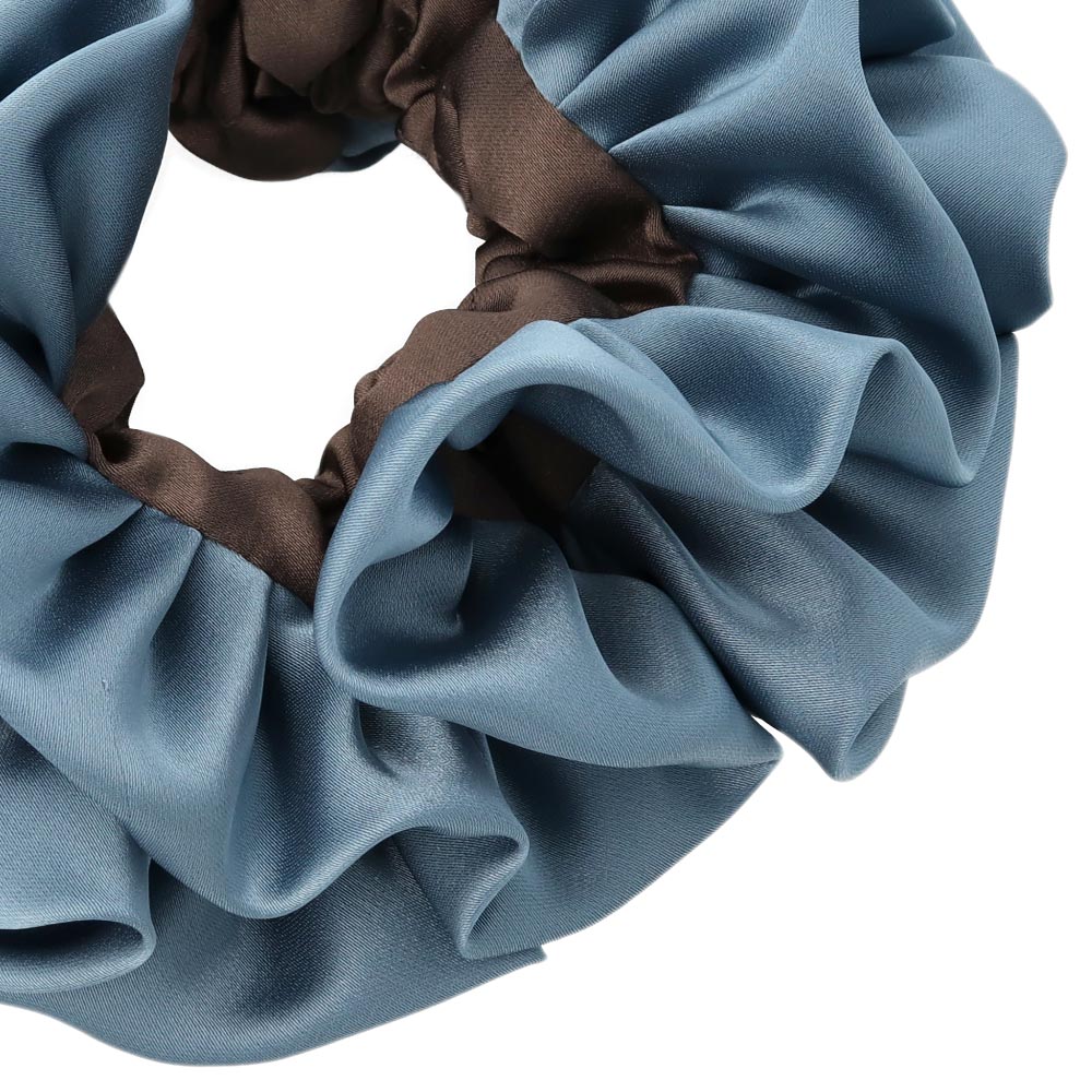 Bicolor Voluminous Scrunchie