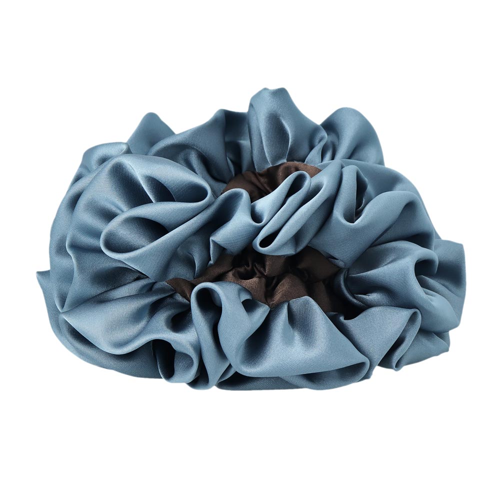 Bicolor Voluminous Scrunchie