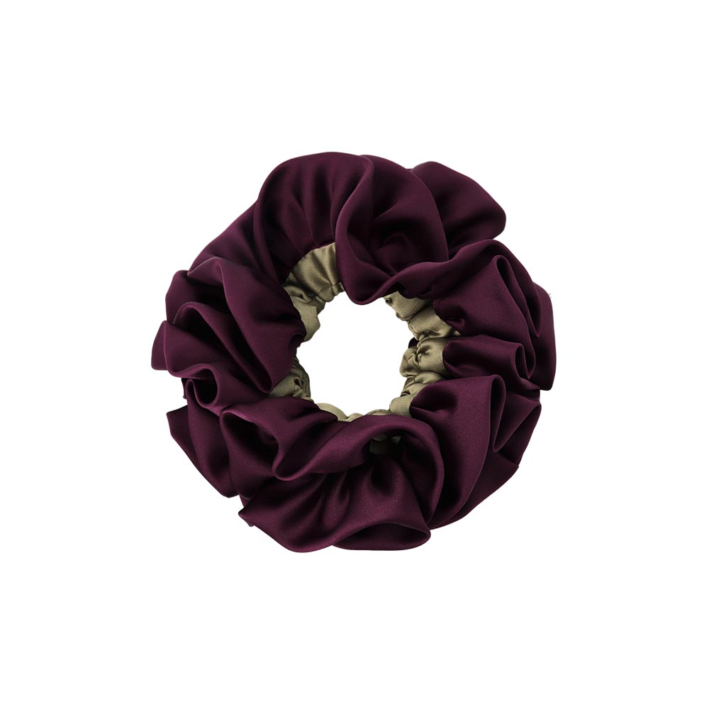 Bicolor Voluminous Scrunchie