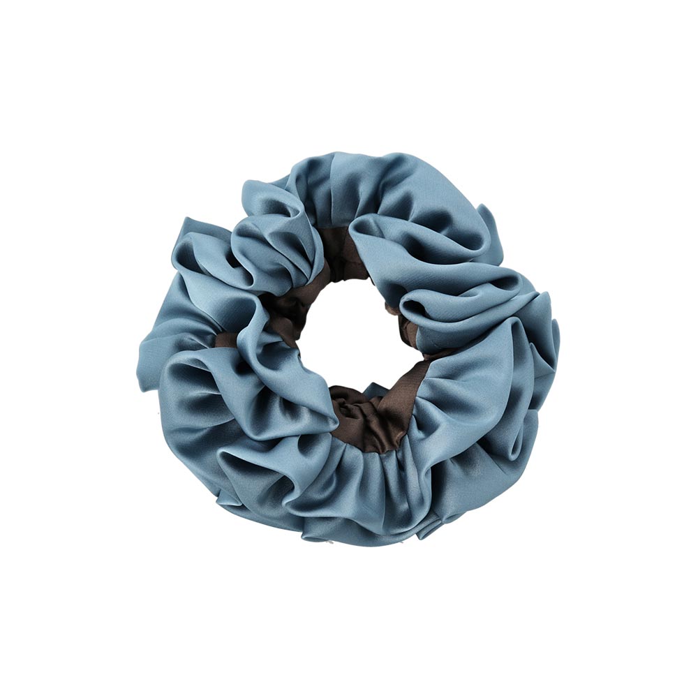 Bicolor Voluminous Scrunchie