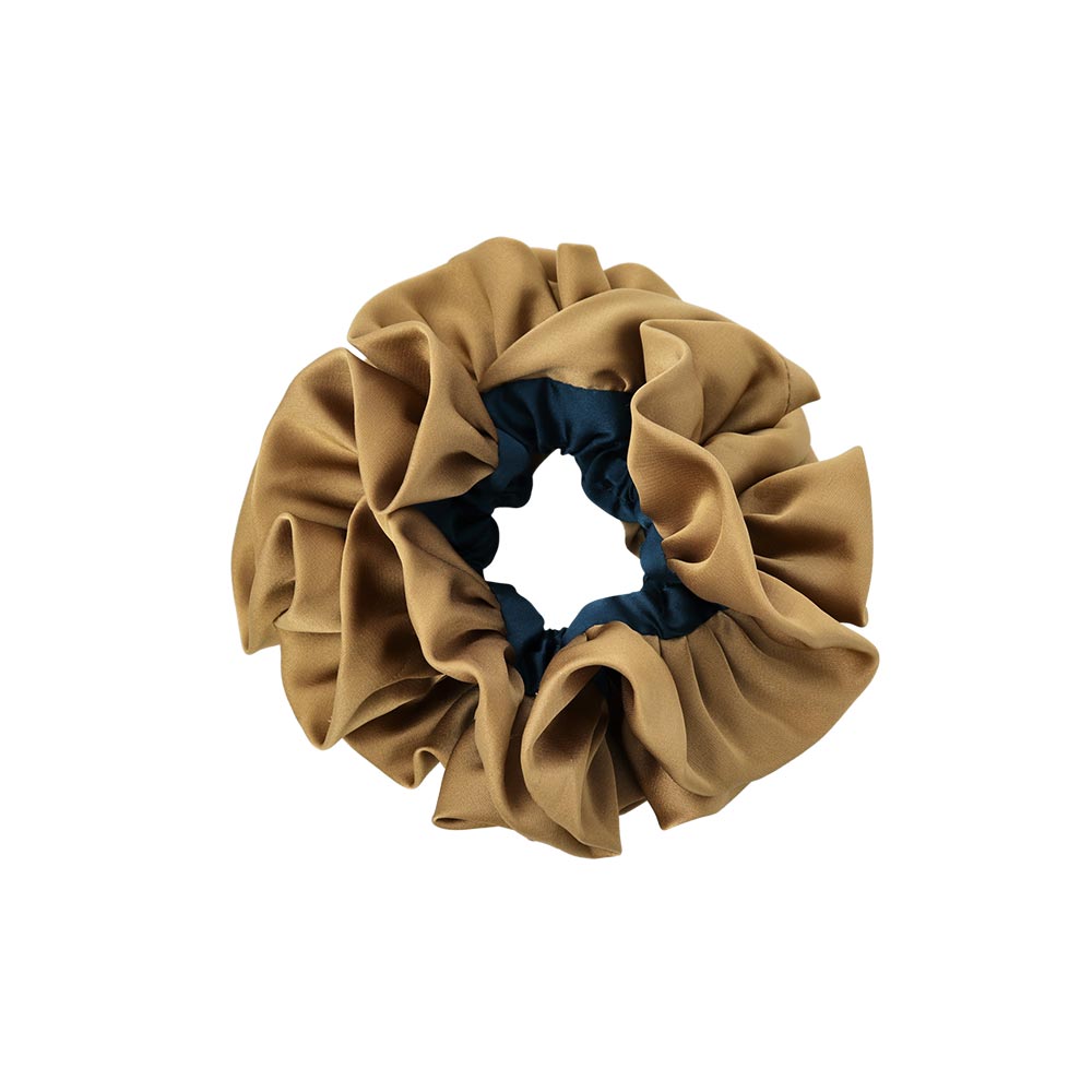 Bicolor Voluminous Scrunchie