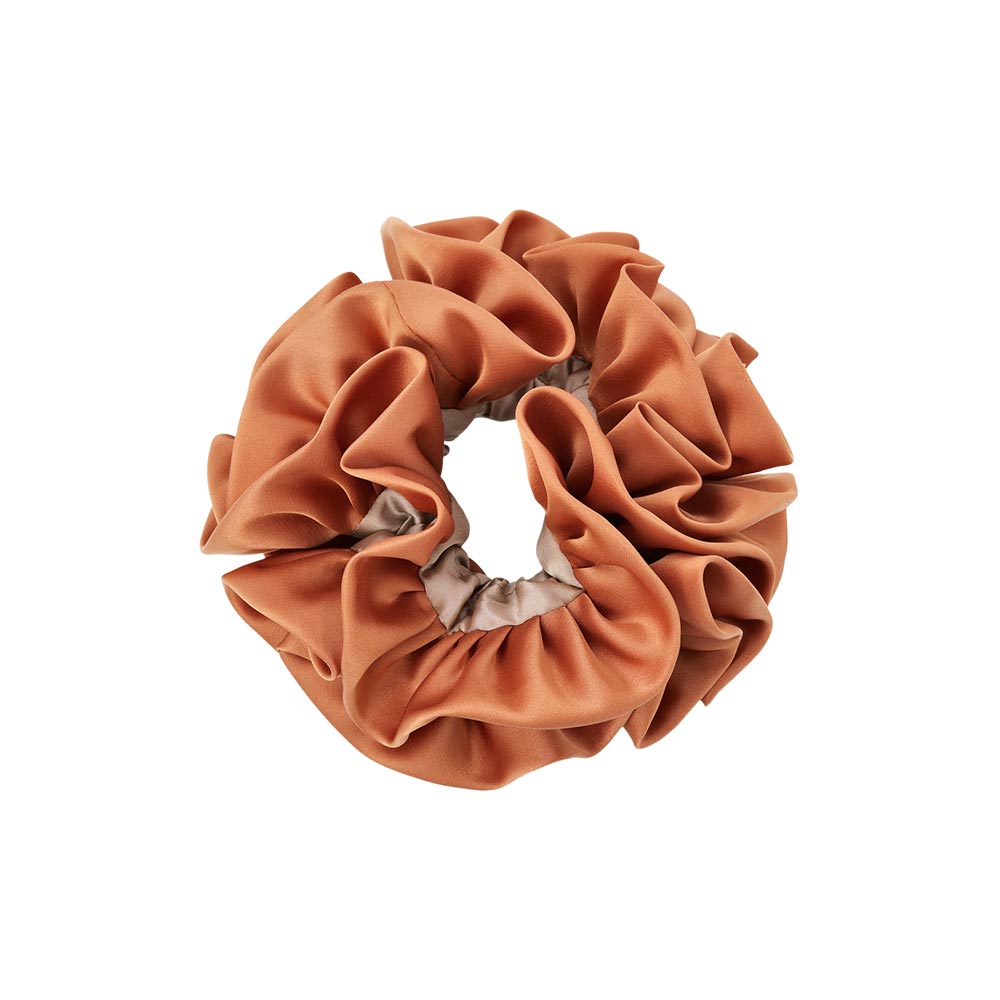 Bicolor Voluminous Scrunchie