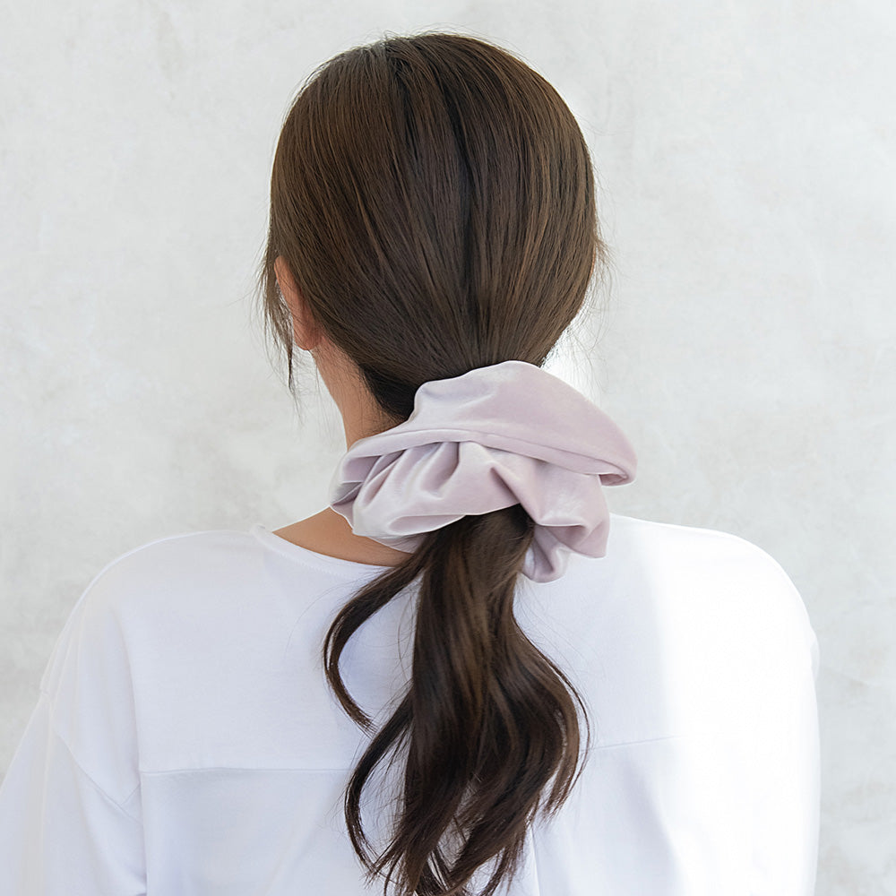 Oversized Velvet Scrunchie