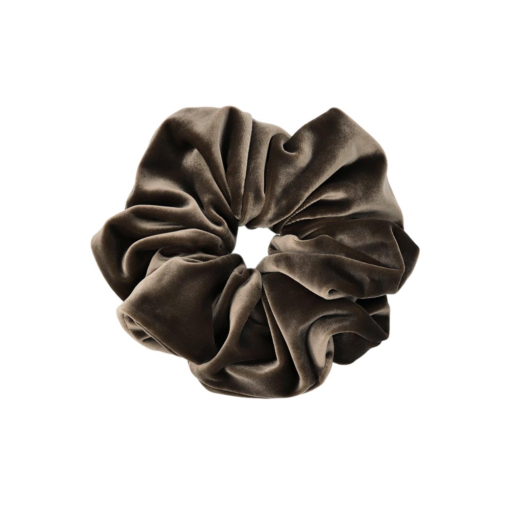 Oversized Velvet Scrunchie