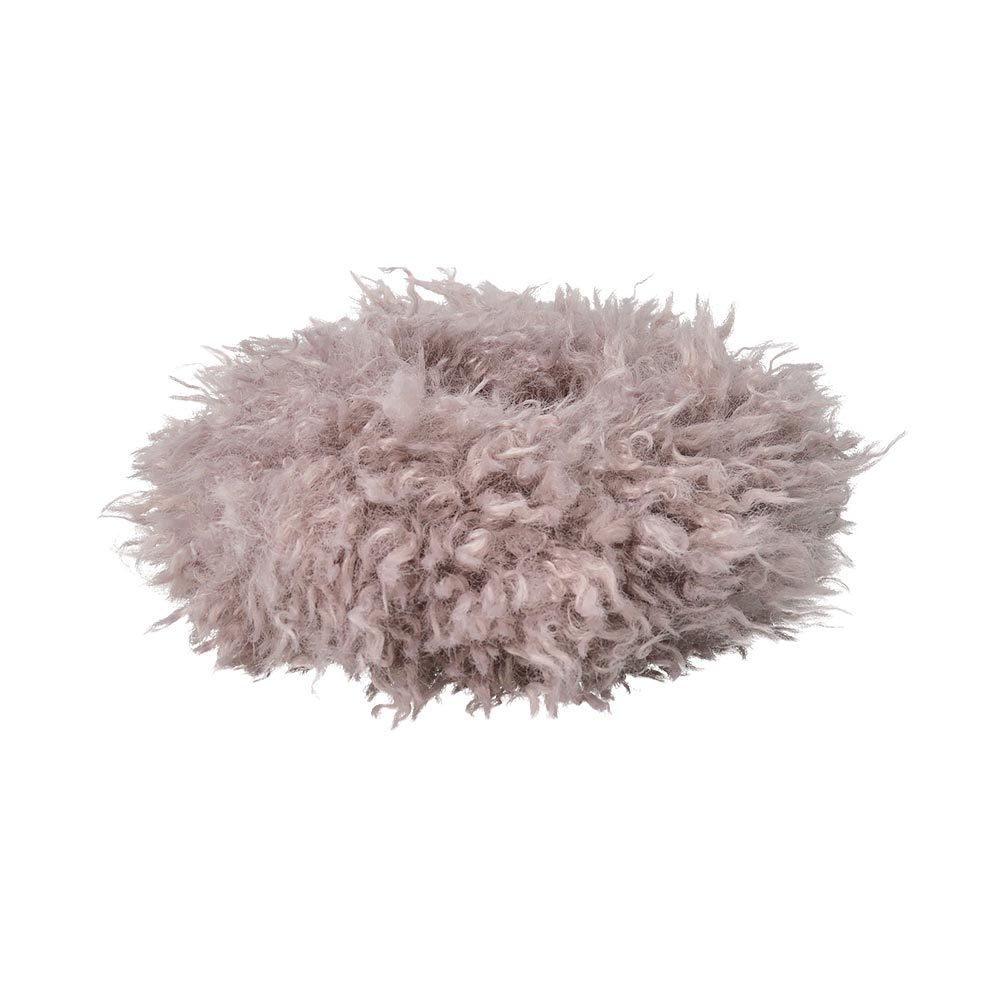 Hairy Voluminous Scrunchie