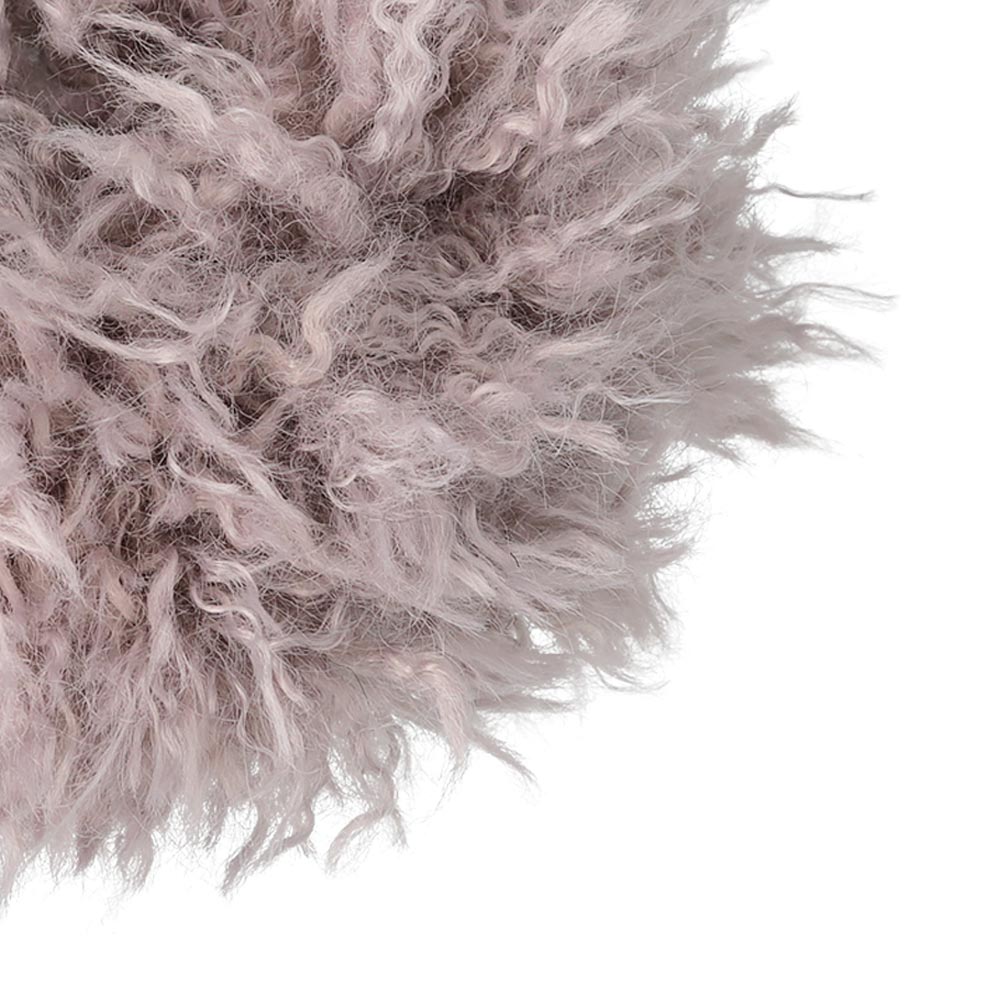 Hairy Voluminous Scrunchie