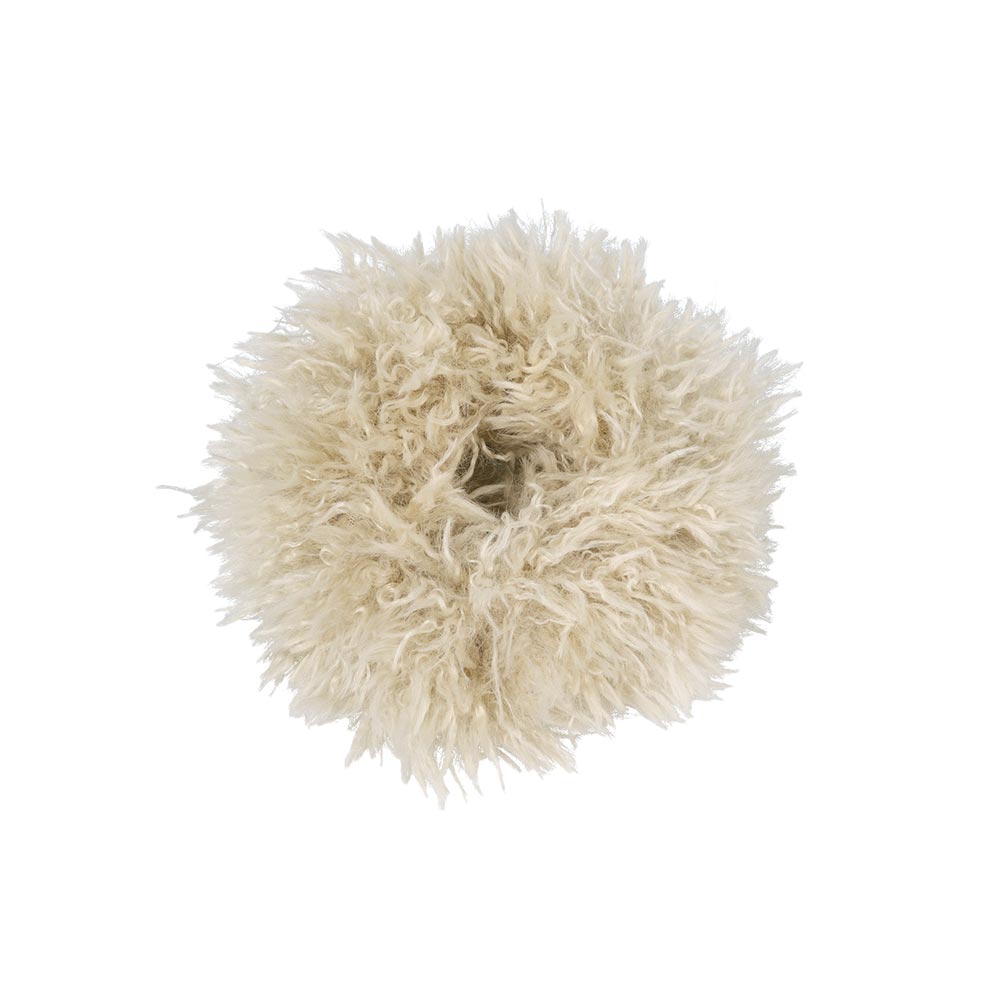Hairy Voluminous Scrunchie