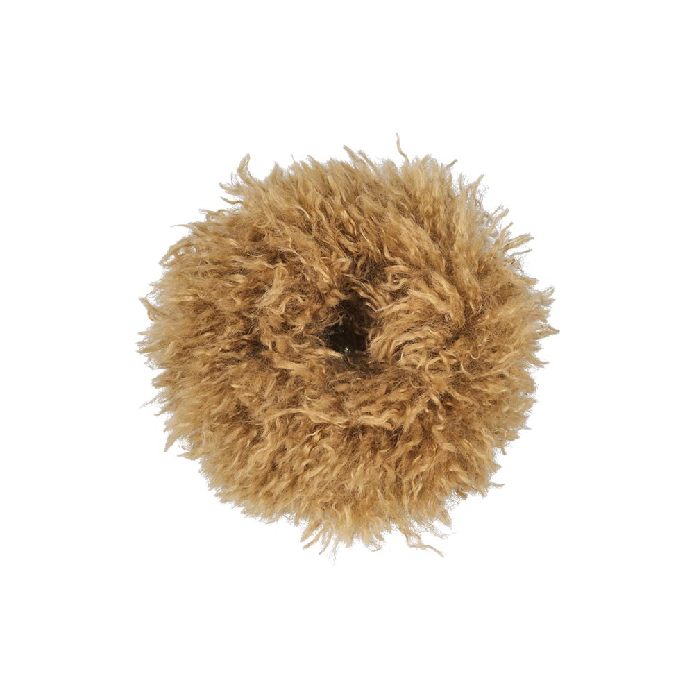 Hairy Voluminous Scrunchie
