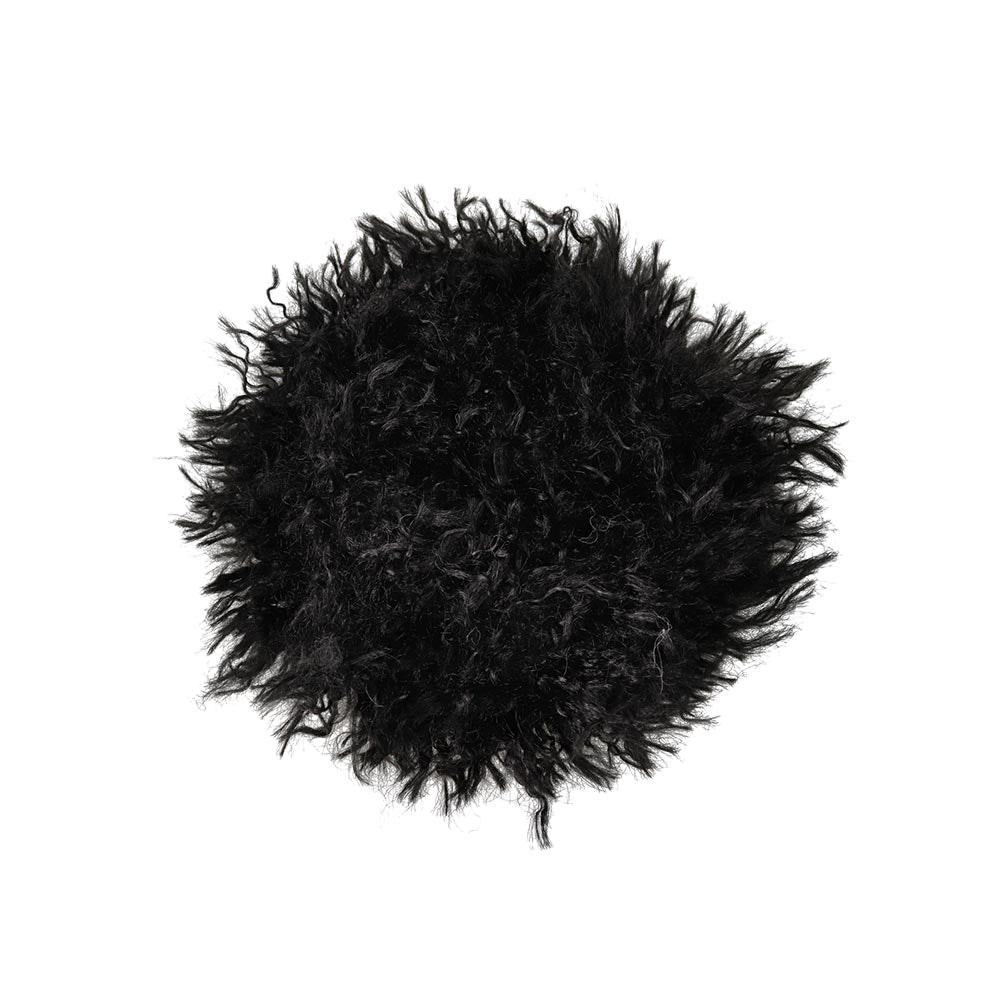 Hairy Voluminous Scrunchie