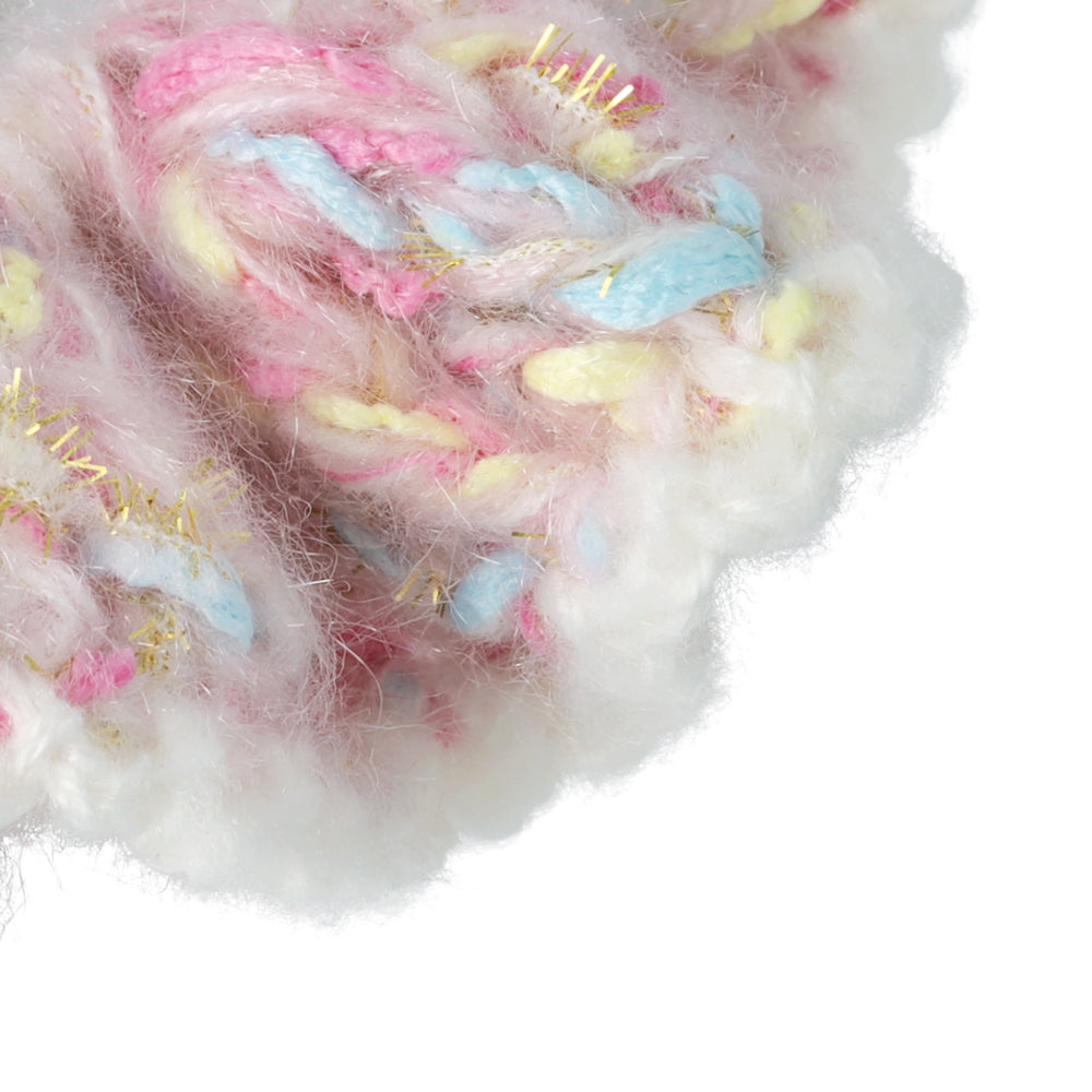 Knitted Pastel Scrunchie