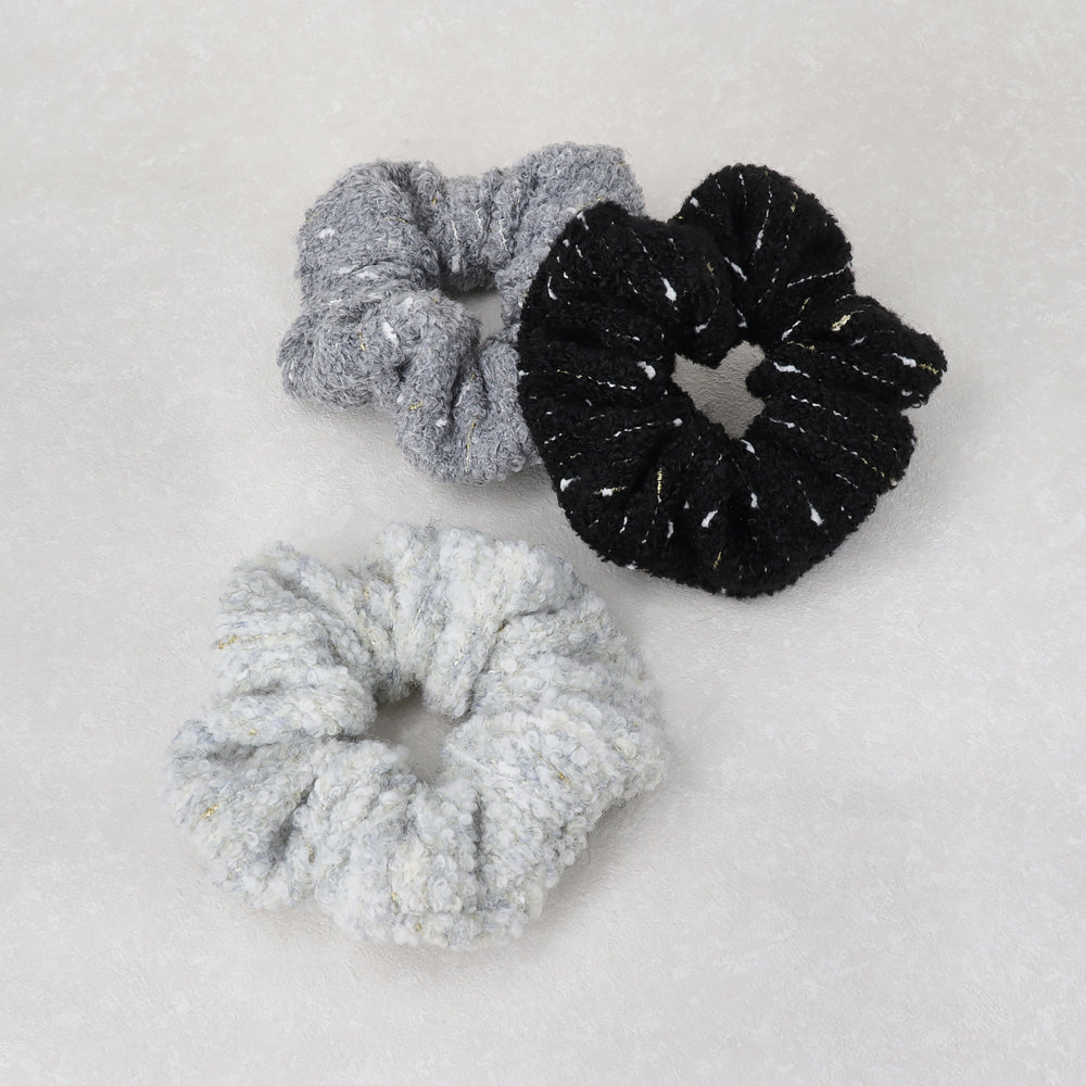 Fuzzy Voluminous Scrunchie