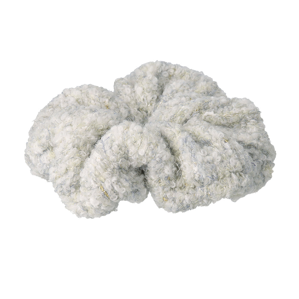 Fuzzy Voluminous Scrunchie