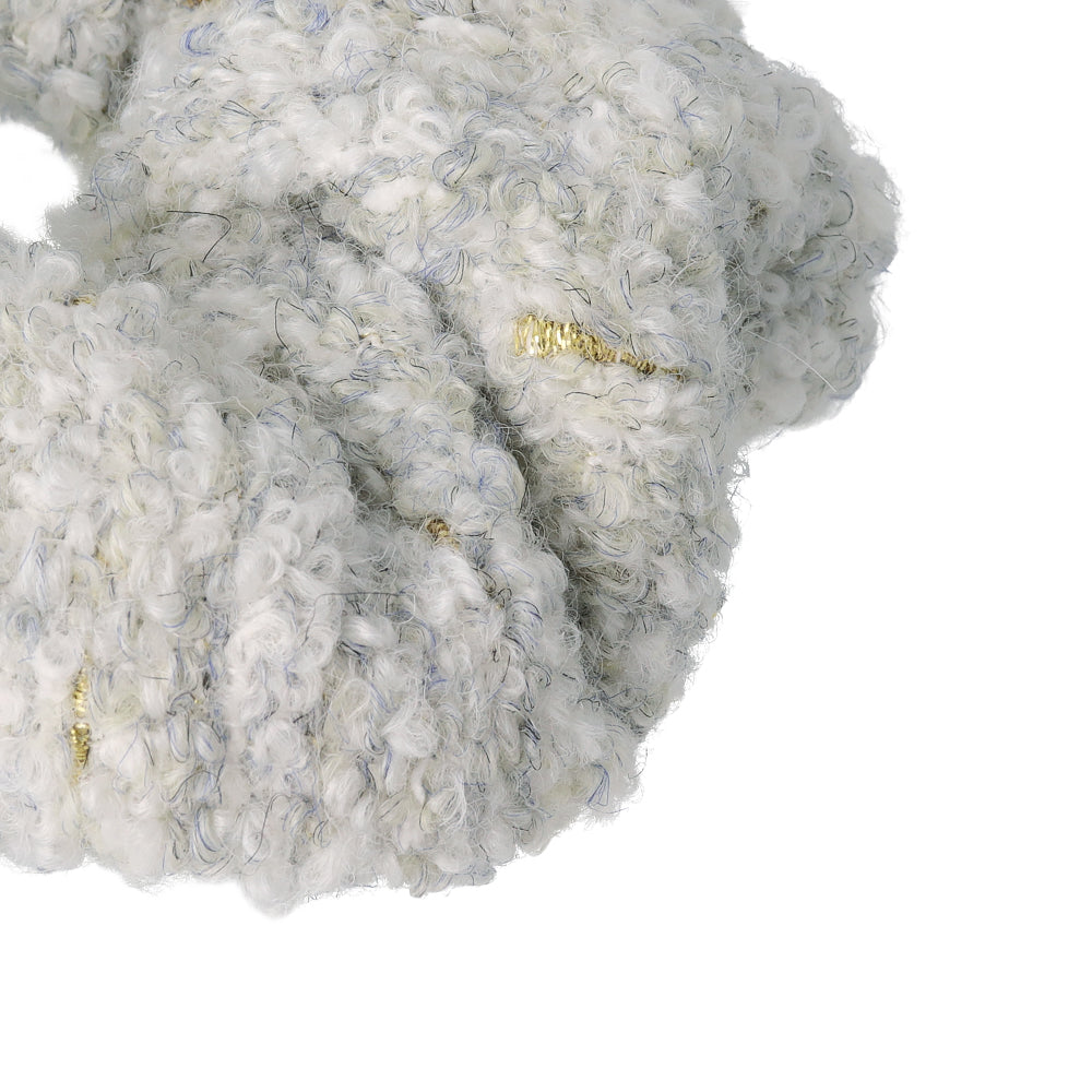 Fuzzy Voluminous Scrunchie