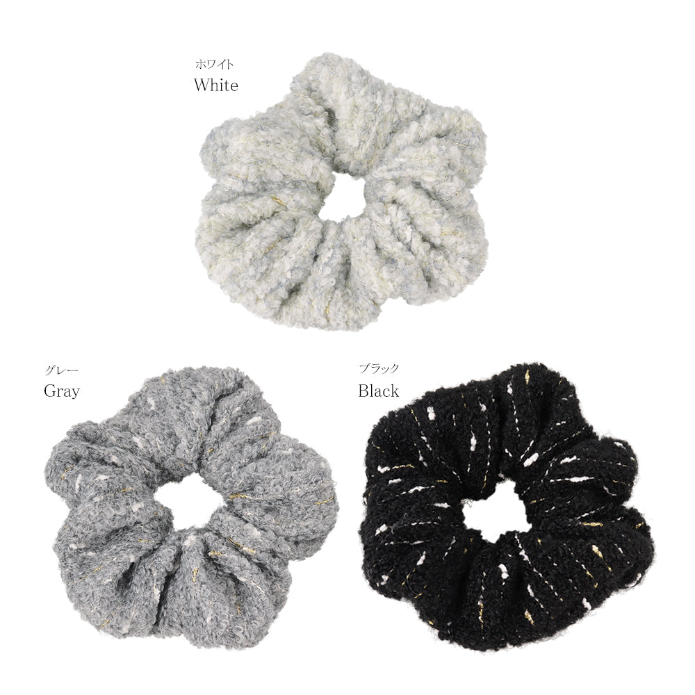 Fuzzy Voluminous Scrunchie