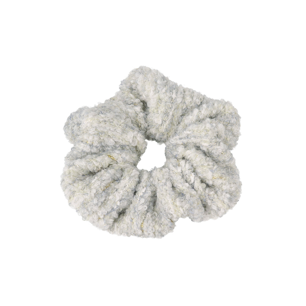 Fuzzy Voluminous Scrunchie