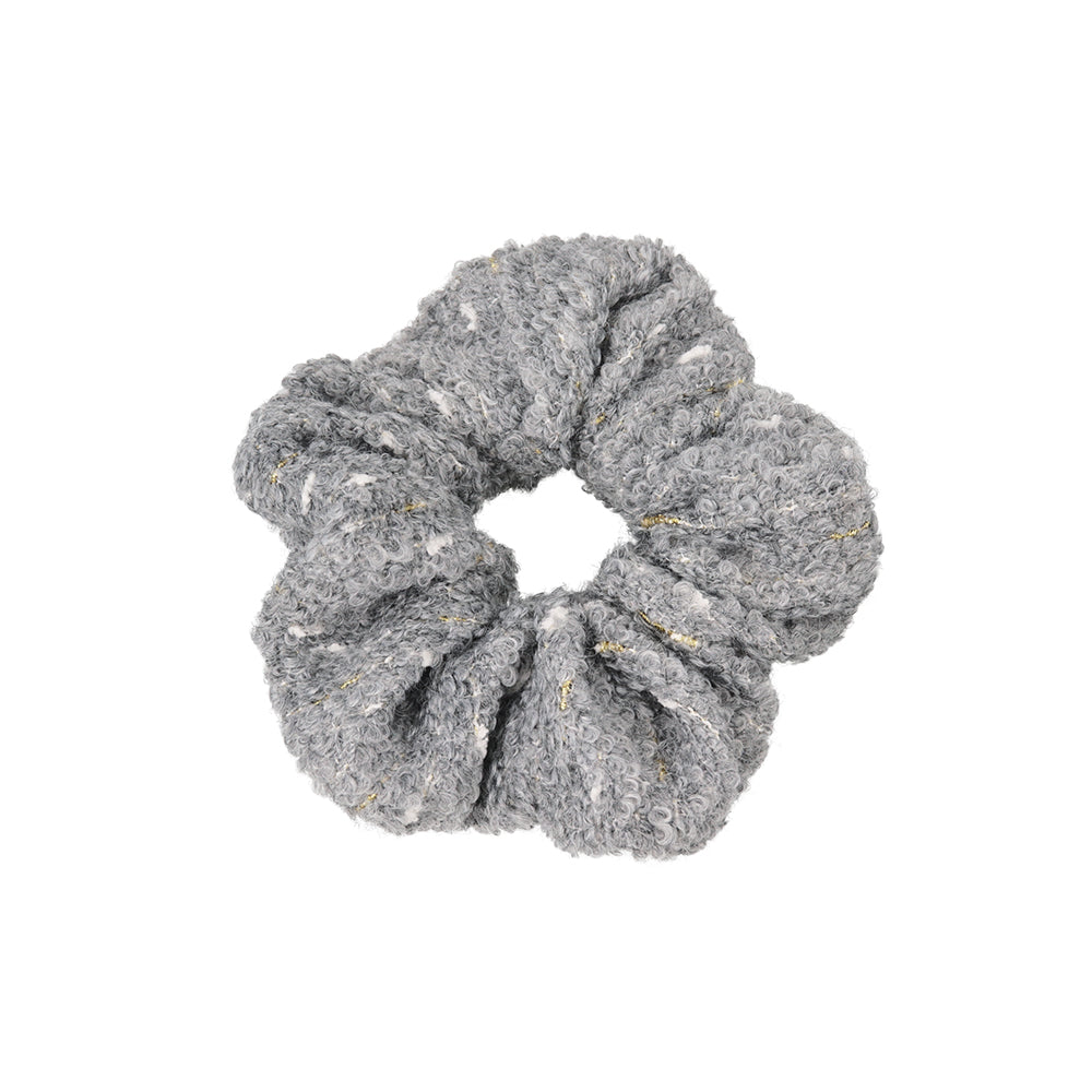 Fuzzy Voluminous Scrunchie