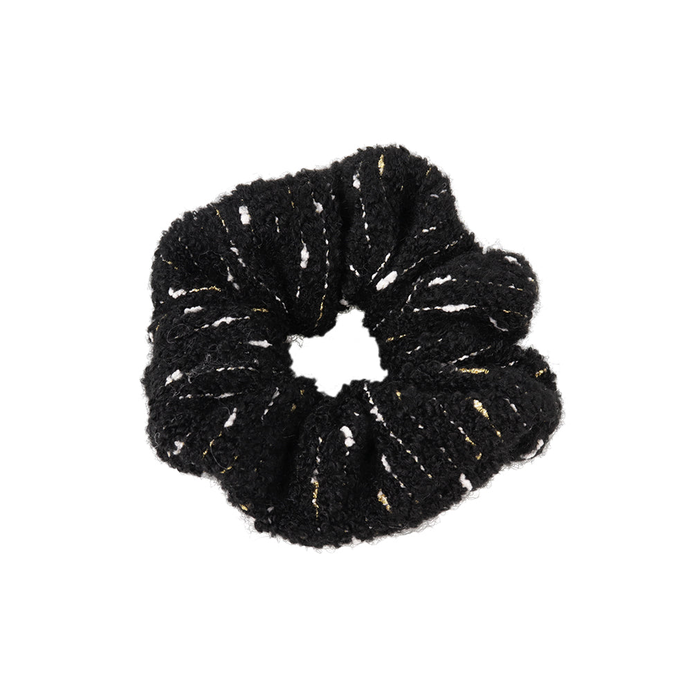 Fuzzy Voluminous Scrunchie